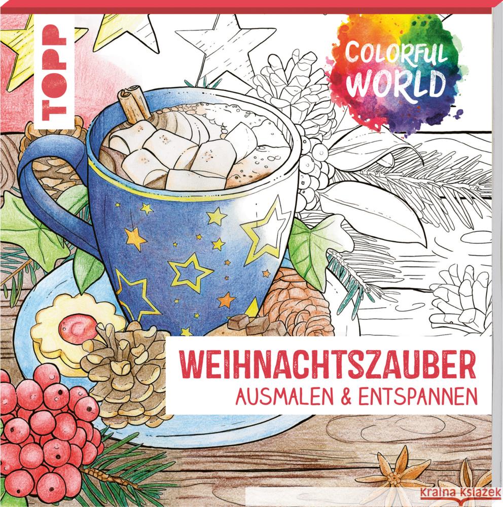 Colorful World - Weihnachtszauber Dierksen, Mila 9783735880093 Frech