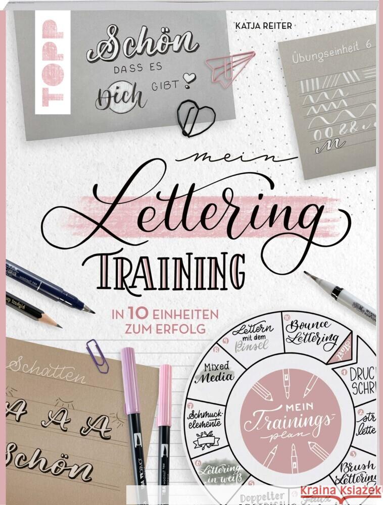 Mein Lettering-Training Reiter, Katja 9783735880109 Frech