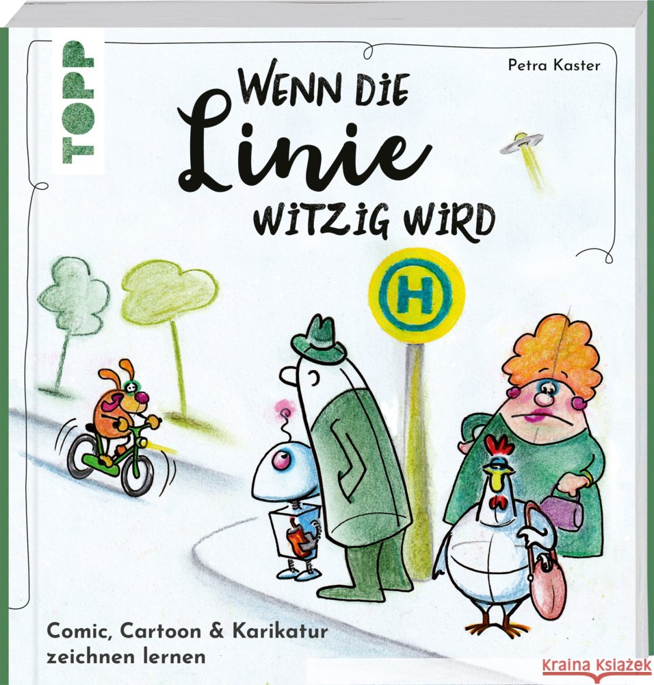 Wenn die Linie lustig wird Kaster, Petra 9783735880147