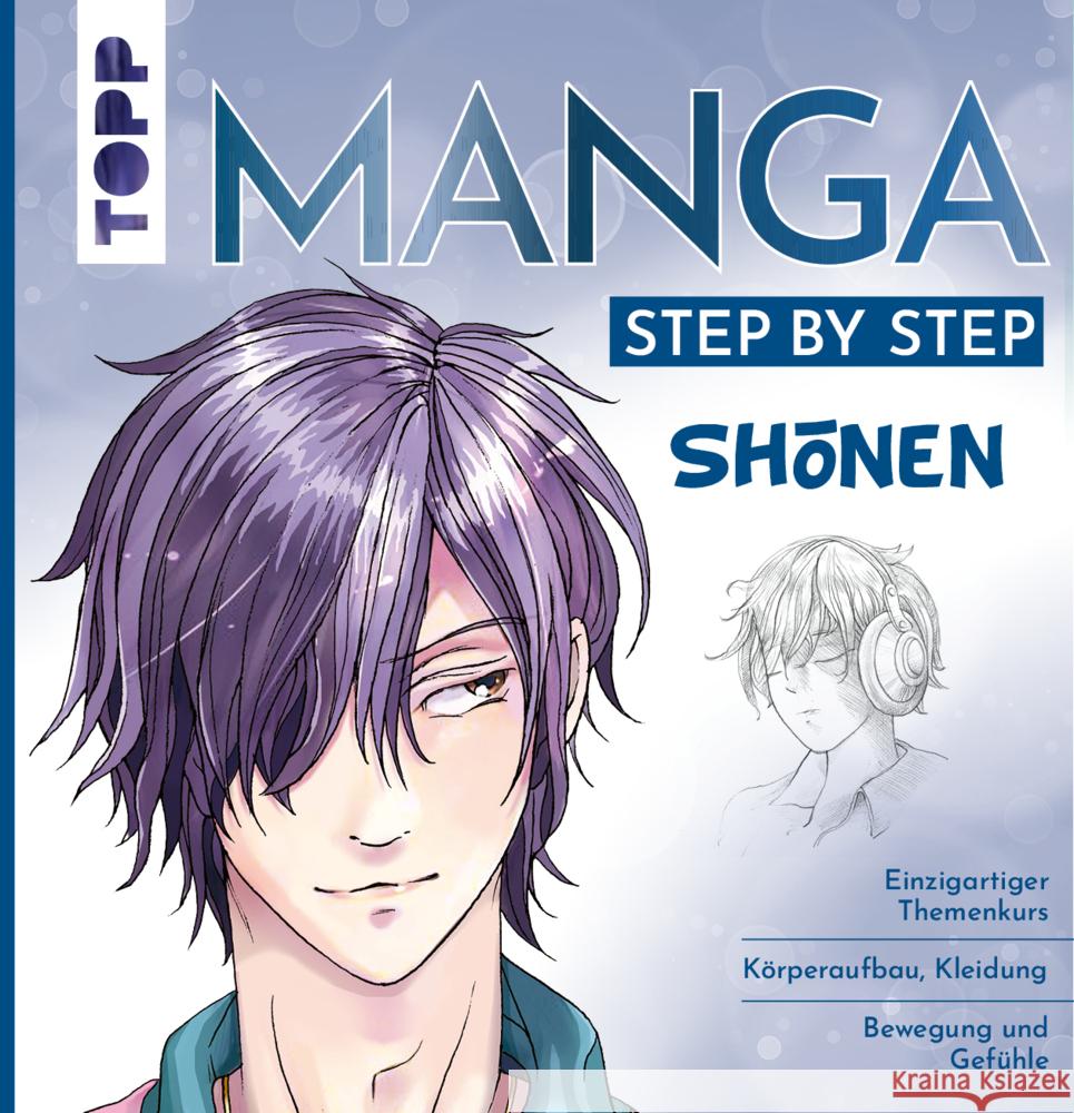 Manga Step by Step Sh nen Keck, Gecko 9783735880390 Frech