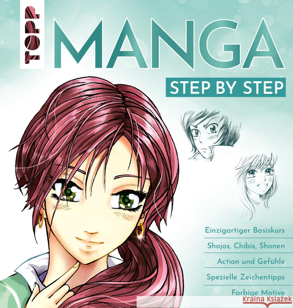 Manga Step by Step Keck, Gecko 9783735880420 Frech