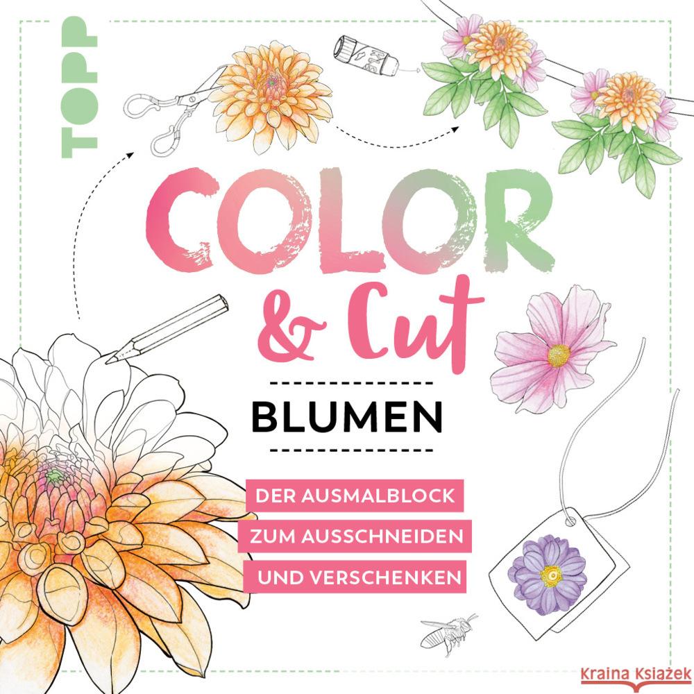 Color & Cut - Blumen Dierksen, Mila 9783735880543 Frech