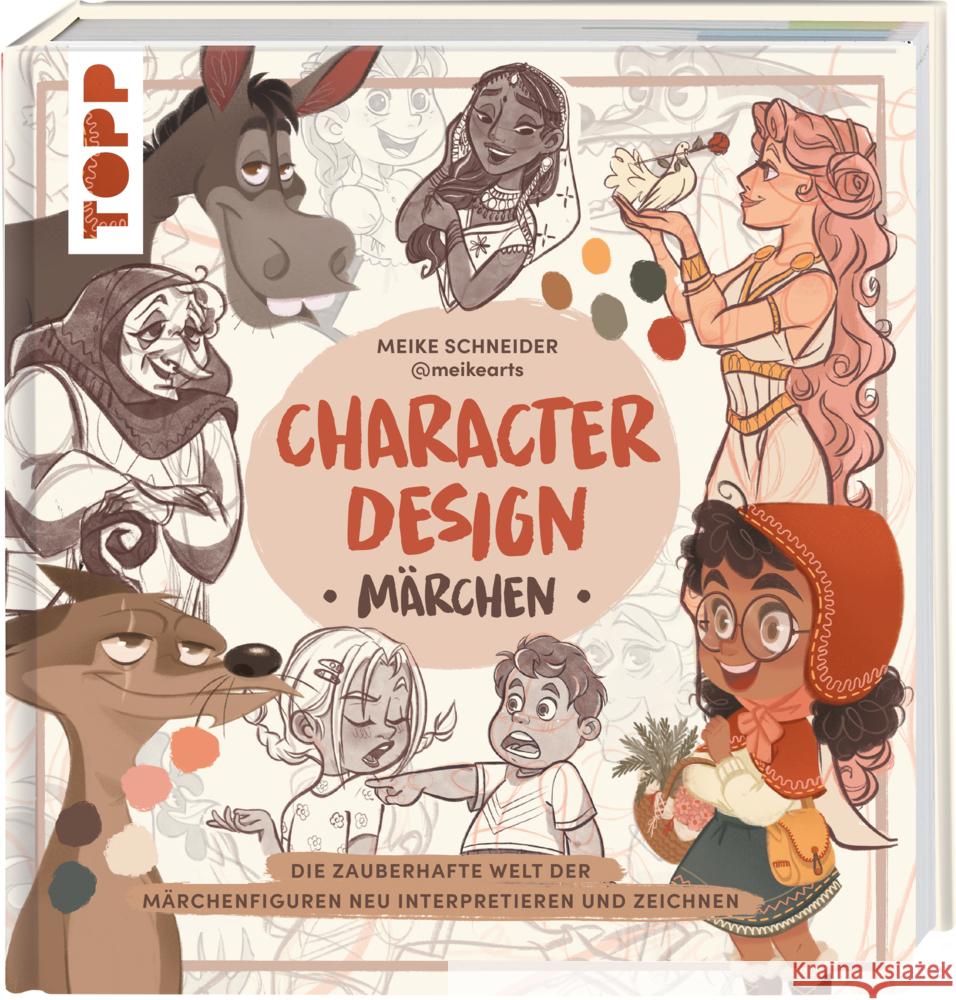 Character Design Märchen Schneider, Meike 9783735880758