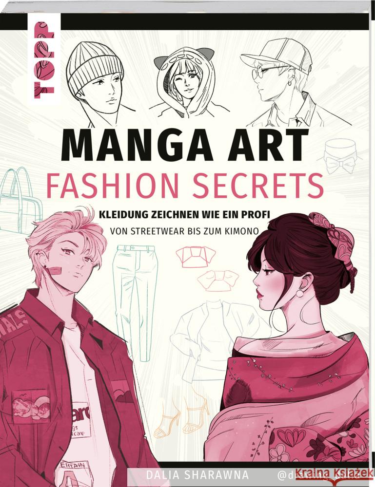 Manga Art Fashion Secrets Sharawna, Dalia 9783735880864 Frech