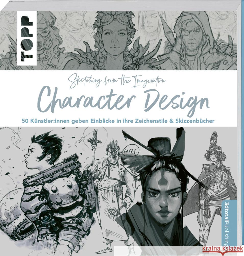 Sketching from the Imagination: Character Design 3dtotal Publishing 9783735880925