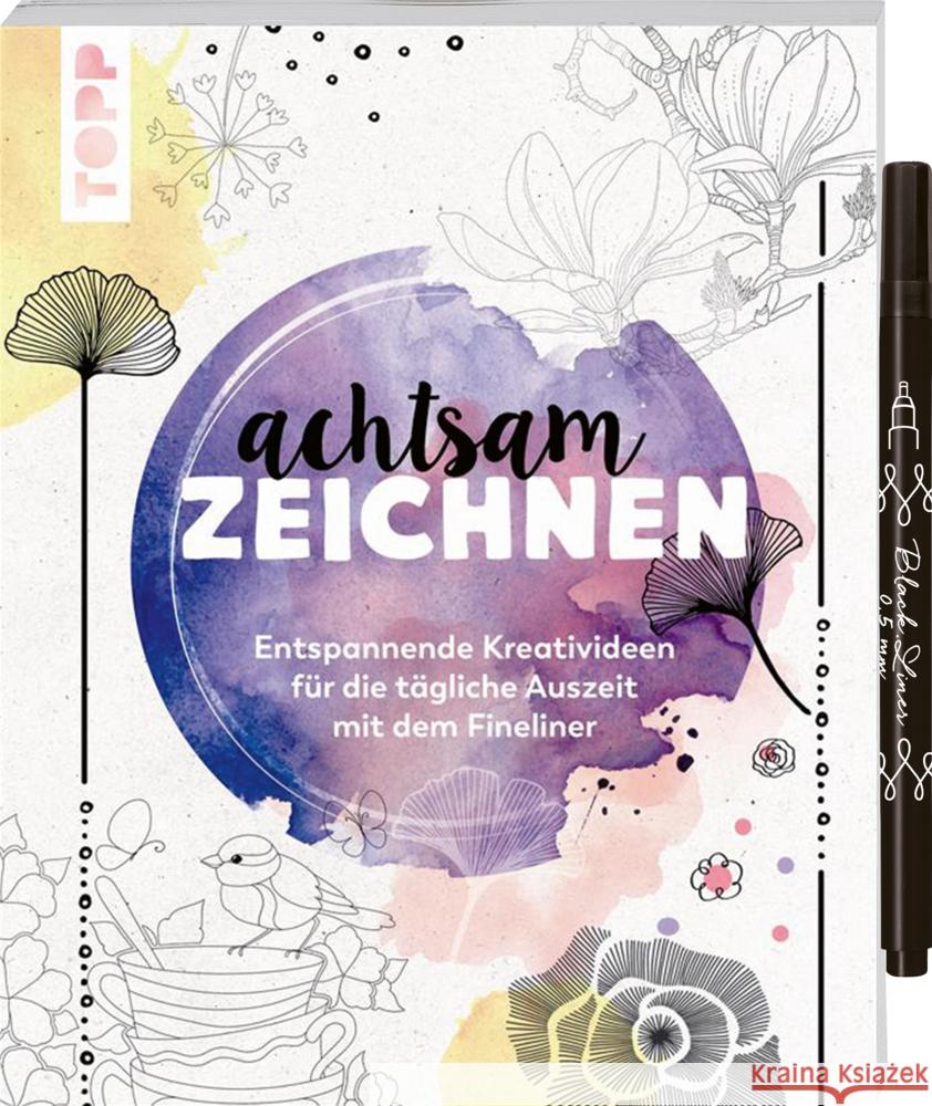 Achtsam zeichnen frechverlag 9783735881120