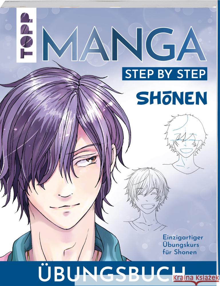 Sh nen. Manga Step by Step Übungsbuch Keck, Gecko 9783735881137