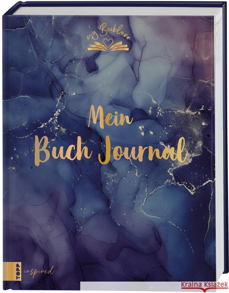 My Booklove: Mein Buch Journal - Dark frechverlag 9783735881427