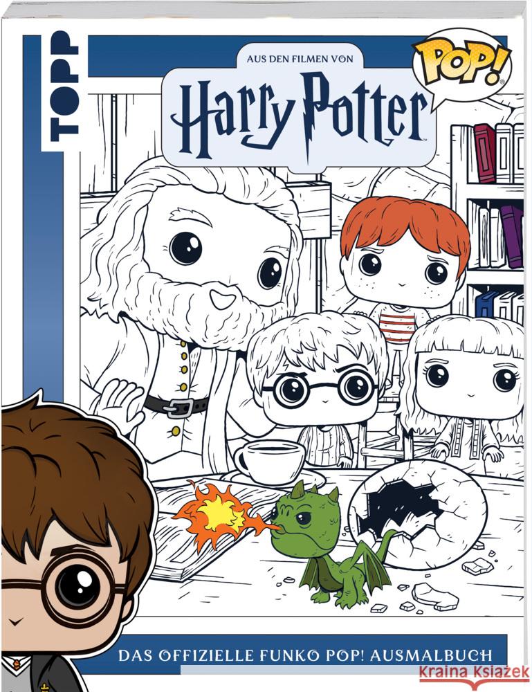 Das offizielle Funko Pop! Harry Potter Ausmalbuch frechverlag 9783735881472