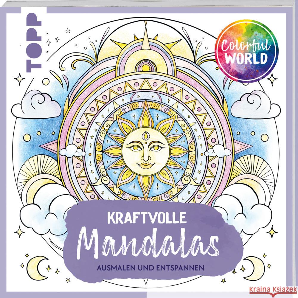 Colorful World - Kraftvolle Mandalas Hund, Kathi, Pitz, Natascha, Altmayer, Helga 9783735881526 Frech