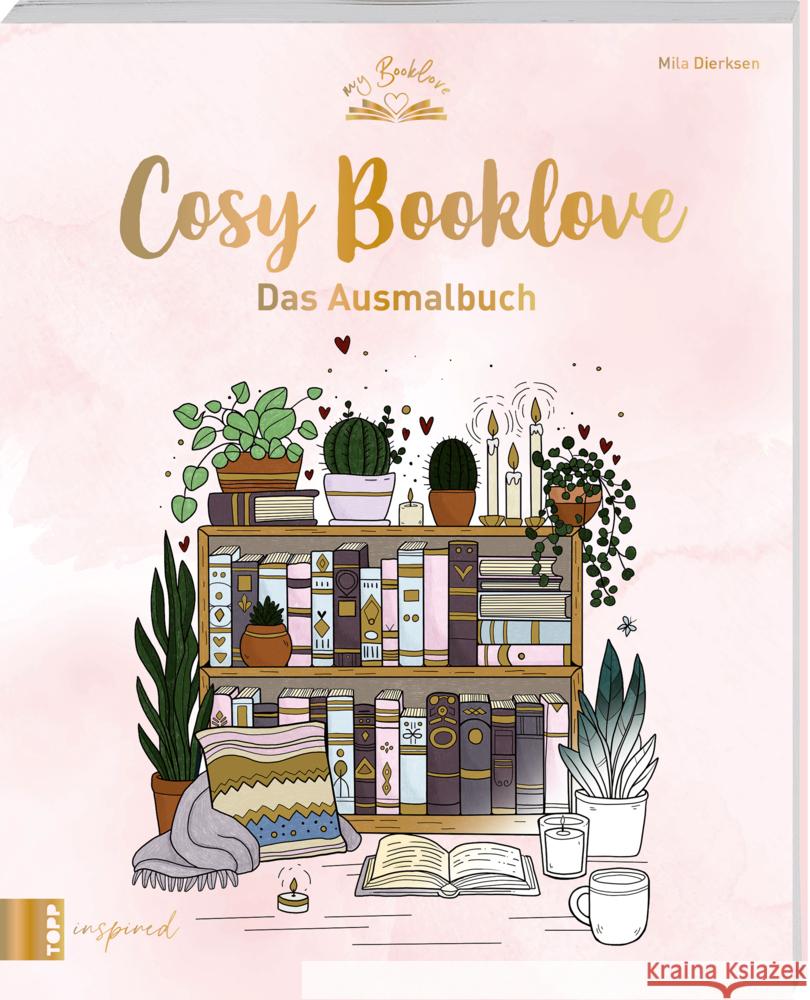 My Booklove: Cosy Booklove Dierksen, Mila 9783735881533