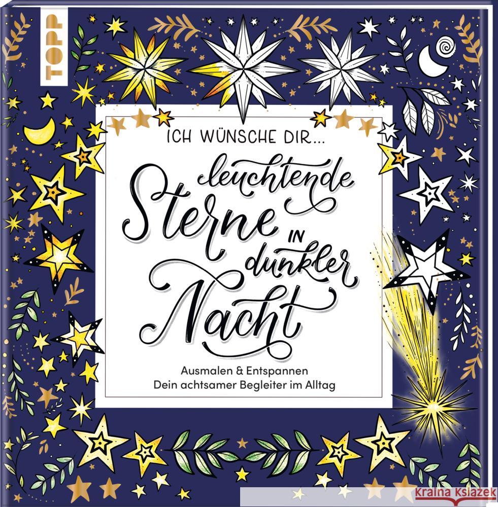 Ich wünsche dir ... leuchtende Sterne in dunkler Nacht frechverlag 9783735881793