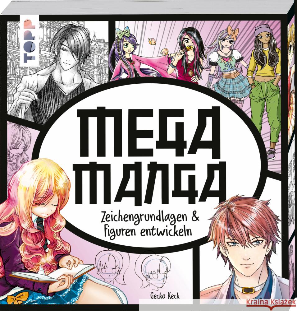 Mega Manga Keck, Gecko 9783735882127