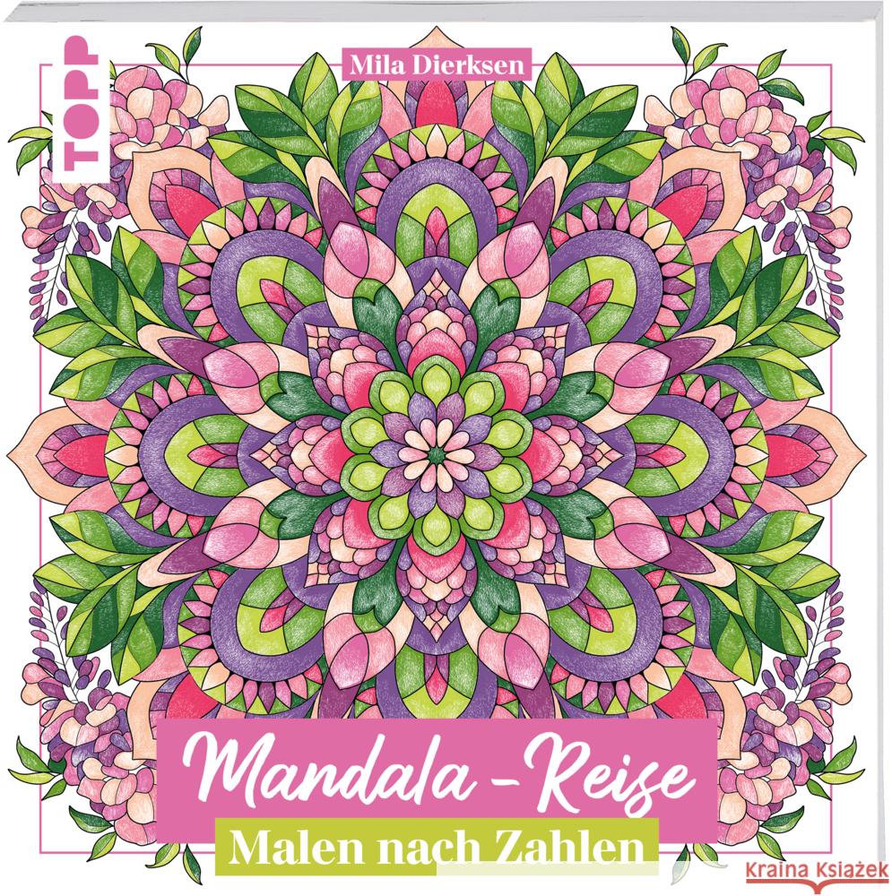 Mandala-Reise Dierksen, Mila 9783735882141 Frech