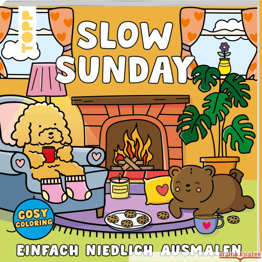 Cosy Coloring - Slow Sunday Jayne, Sam 9783735882417