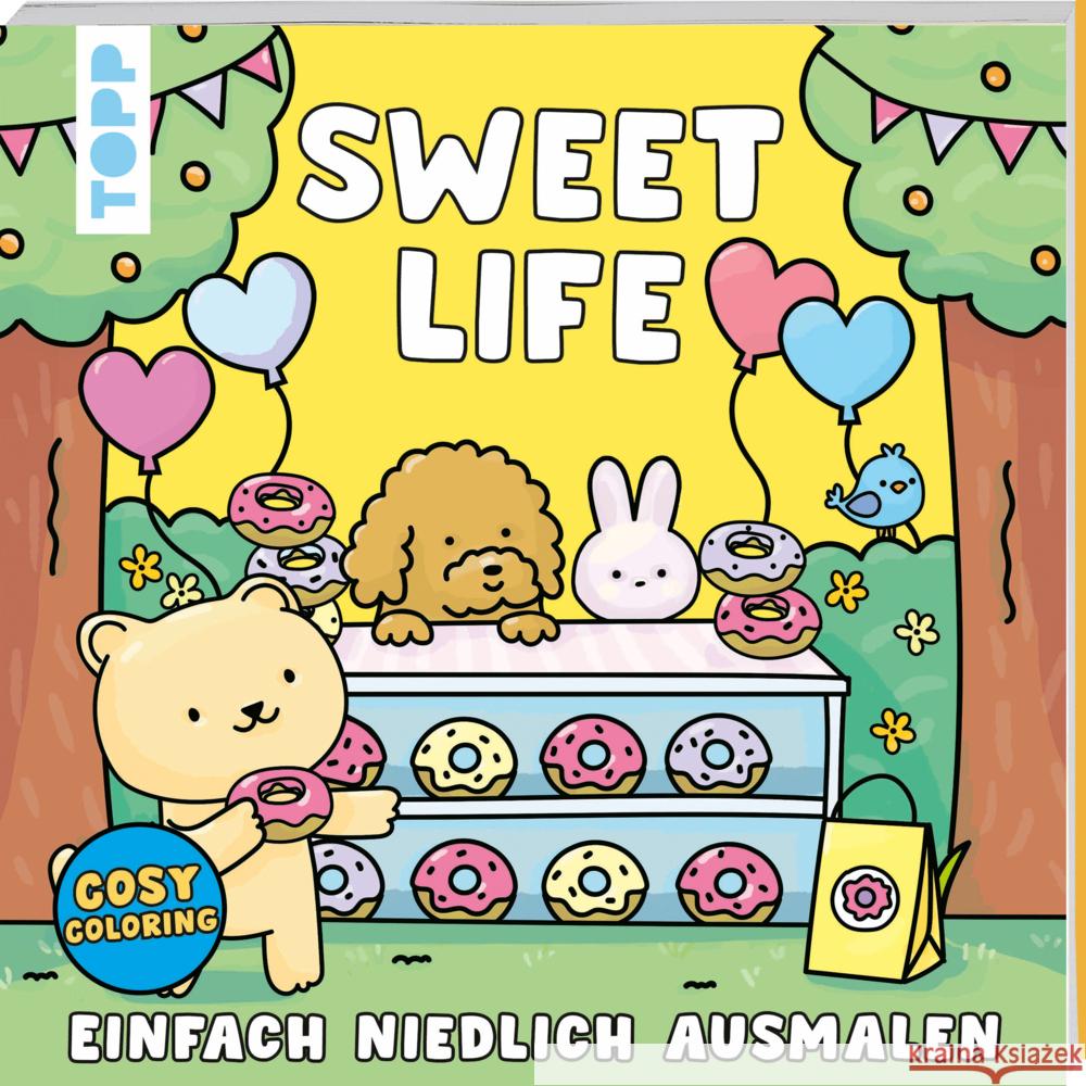 Cosy Coloring - Sweet Life Jayne, Sam 9783735882424