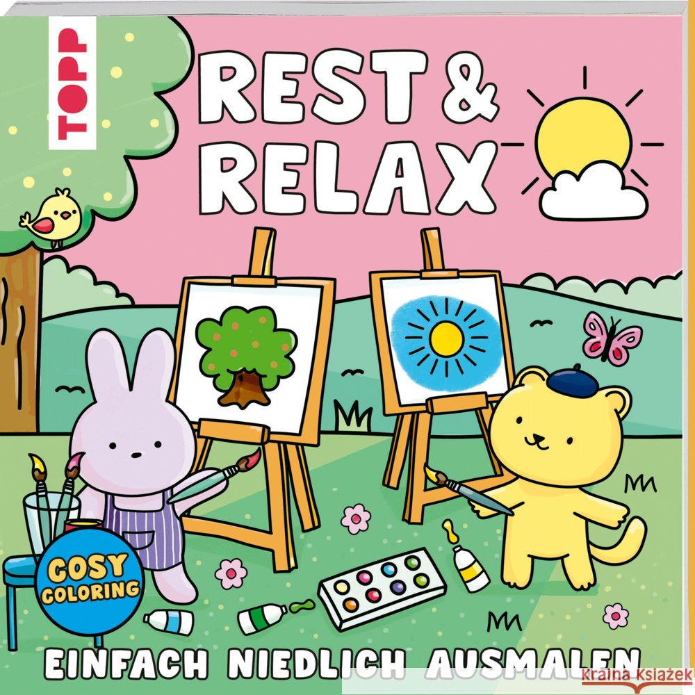 Cosy Coloring - Rest & Relax Jayne, Sam 9783735882431