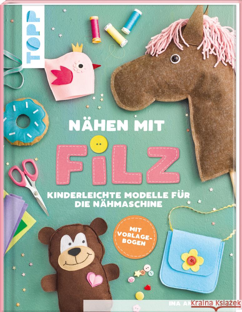 Nähen mit Filz Andresen, Ina 9783735890313