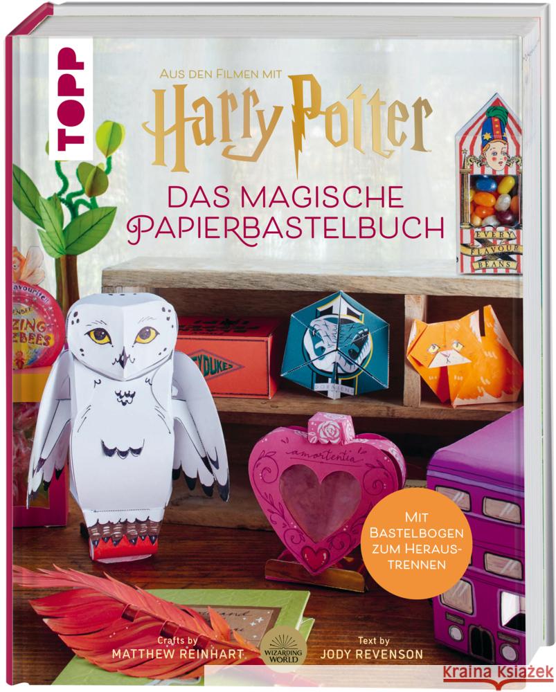 Harry Potter - Das magische Papierbastelbuch Revenson, Jody 9783735890429