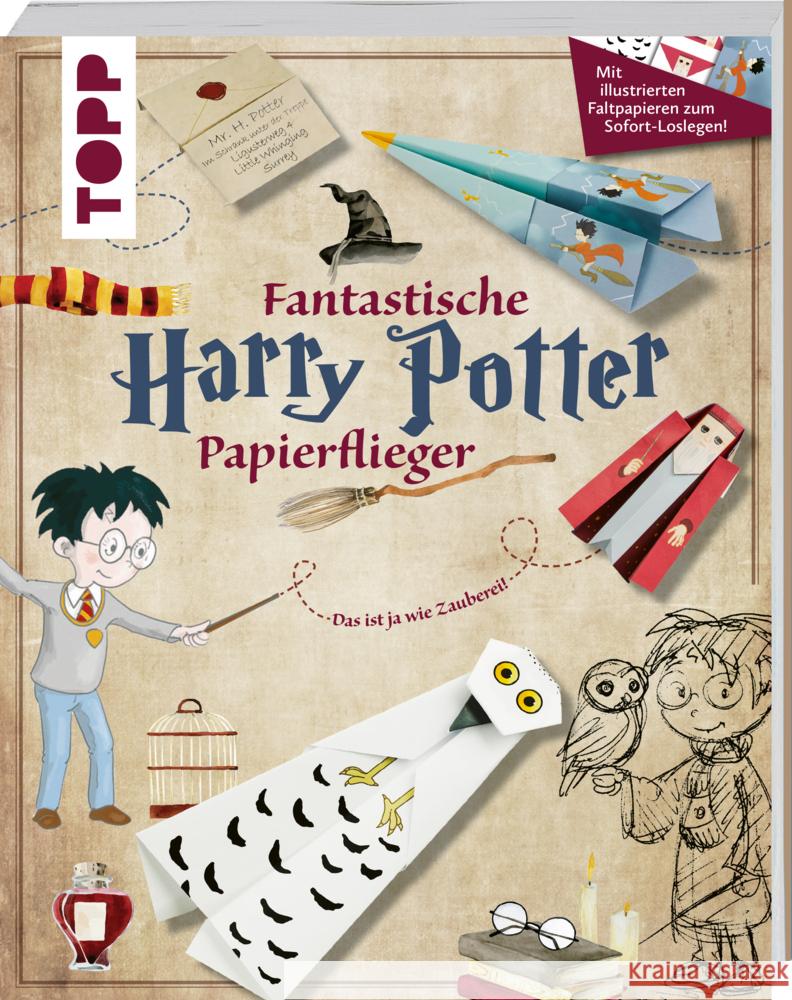 Fantastische Harry-Potter-Papierflieger Meißner, Dominik 9783735891280