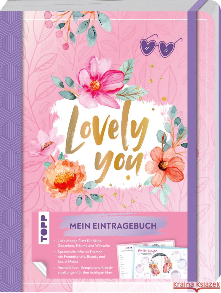 Lovely You - Mein Eintragebuch frechverlag 9783735891372