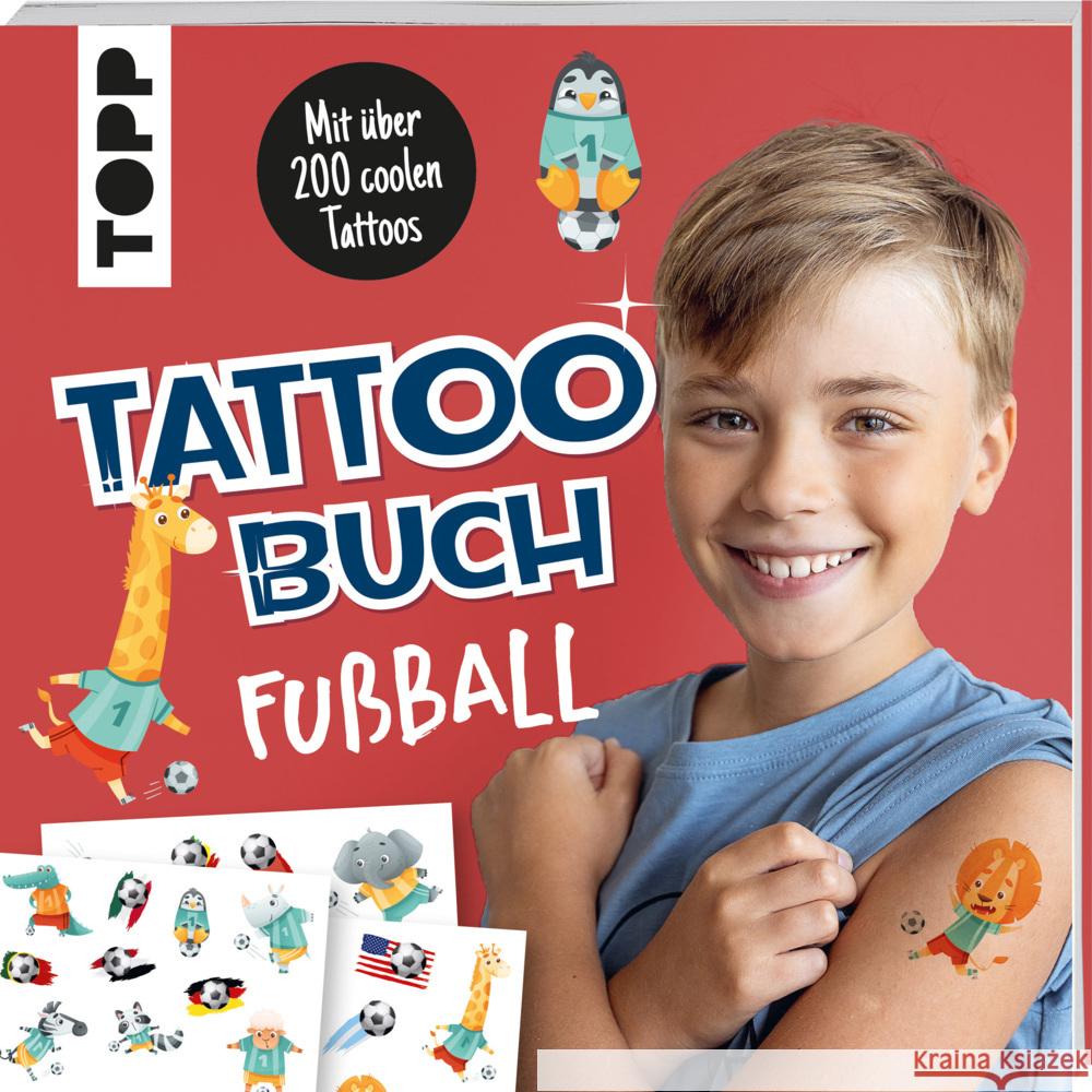 Tattoobuch Fußball frechverlag 9783735891433