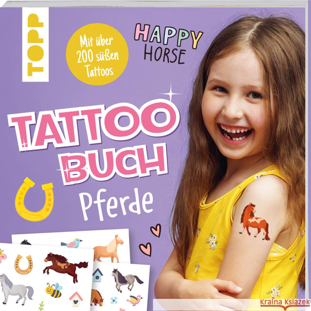 Tattoobuch Pferde frechverlag 9783735891440