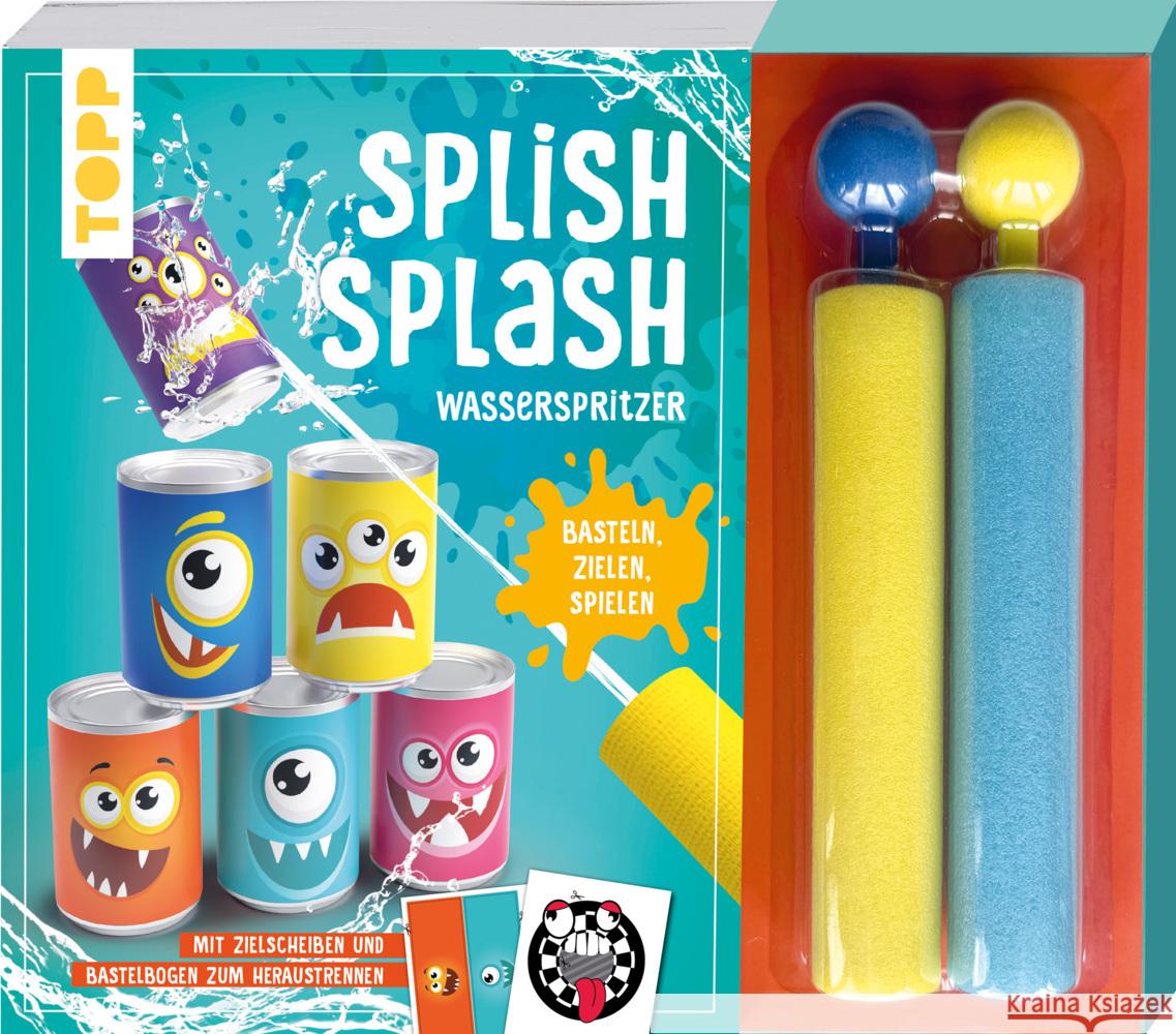 SplishSplash Wasserspritzer frechverlag 9783735891747