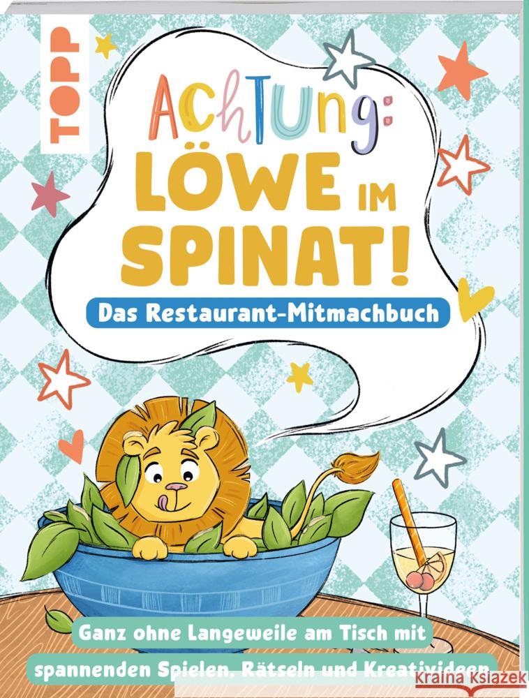 Achtung! - Löwe im Spinat: Das Restaurant-Mitmachbuch Schwendemann, Nadja 9783735891761 Frech