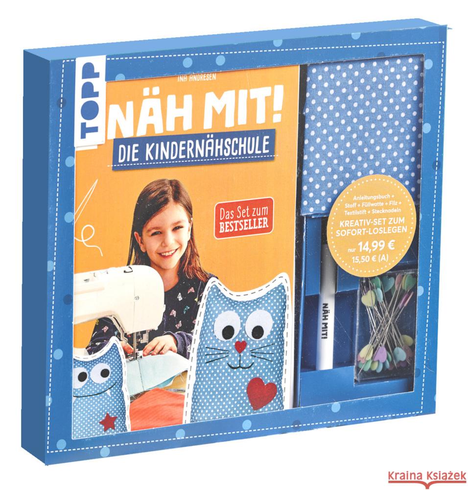 Kreativ-Set: Näh mit! Die Kindernähschule Andresen, Ina 9783735891921 Frech