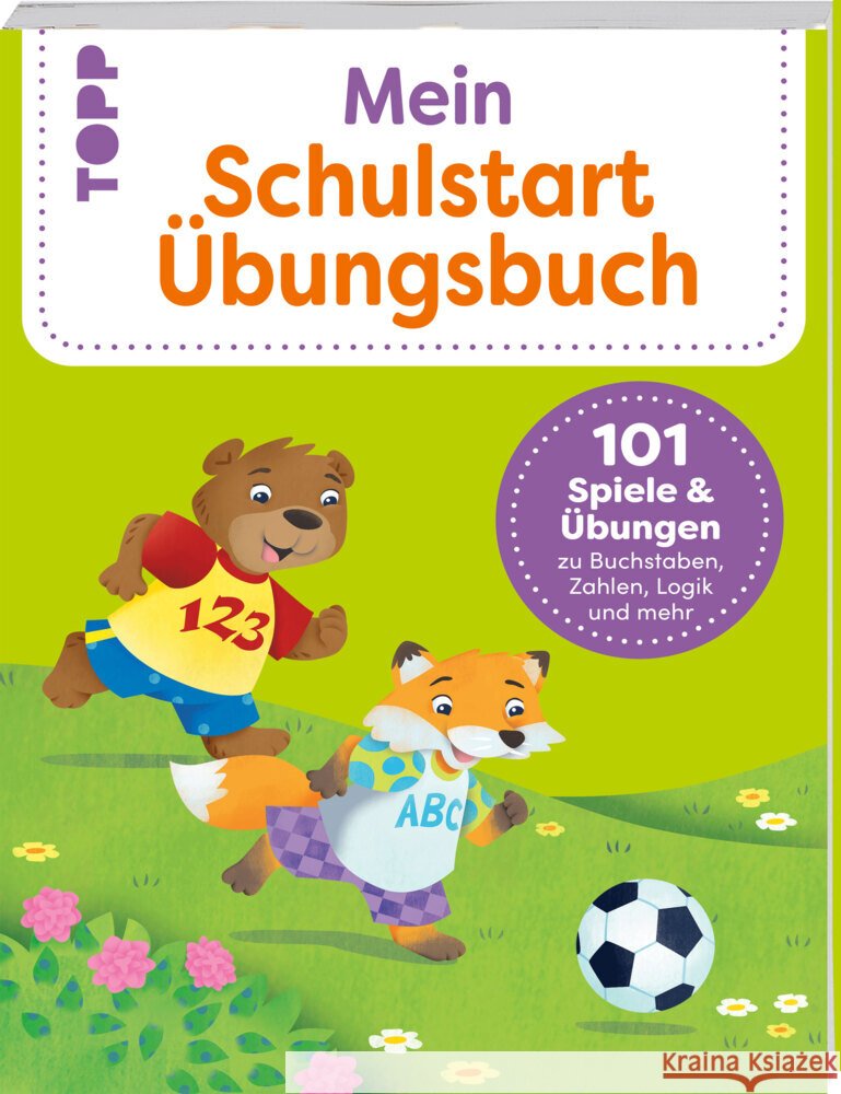 Mein Schulstart-Übungsbuch Lynch, Brittany 9783735892225