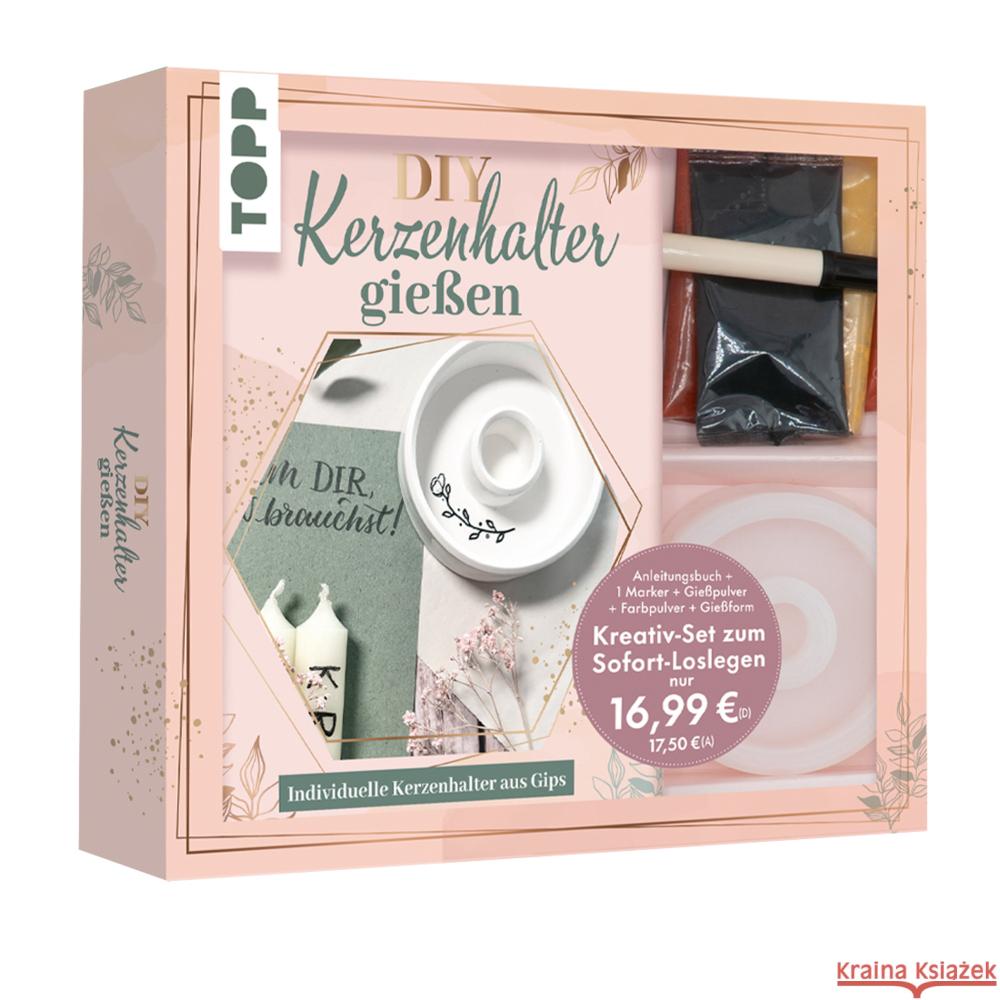 Kreativ-Set - Kerzenhalter gießen Reiter, Katja 9783735892508