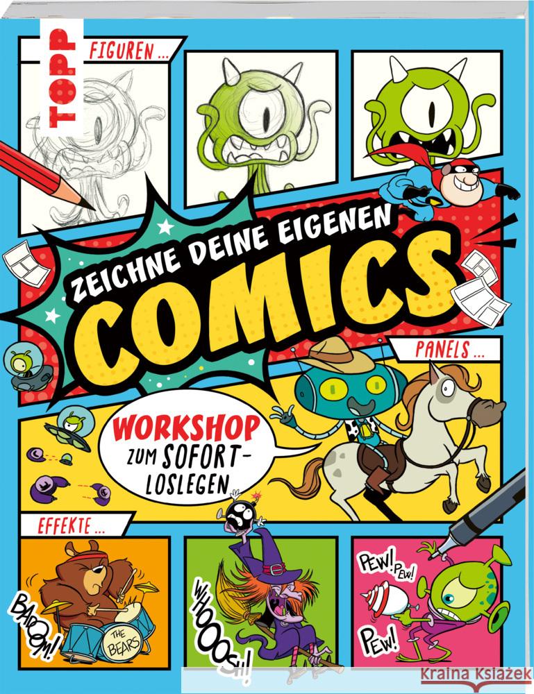 Zeichne deine eigenen Comics Hartley, Ned 9783735892720