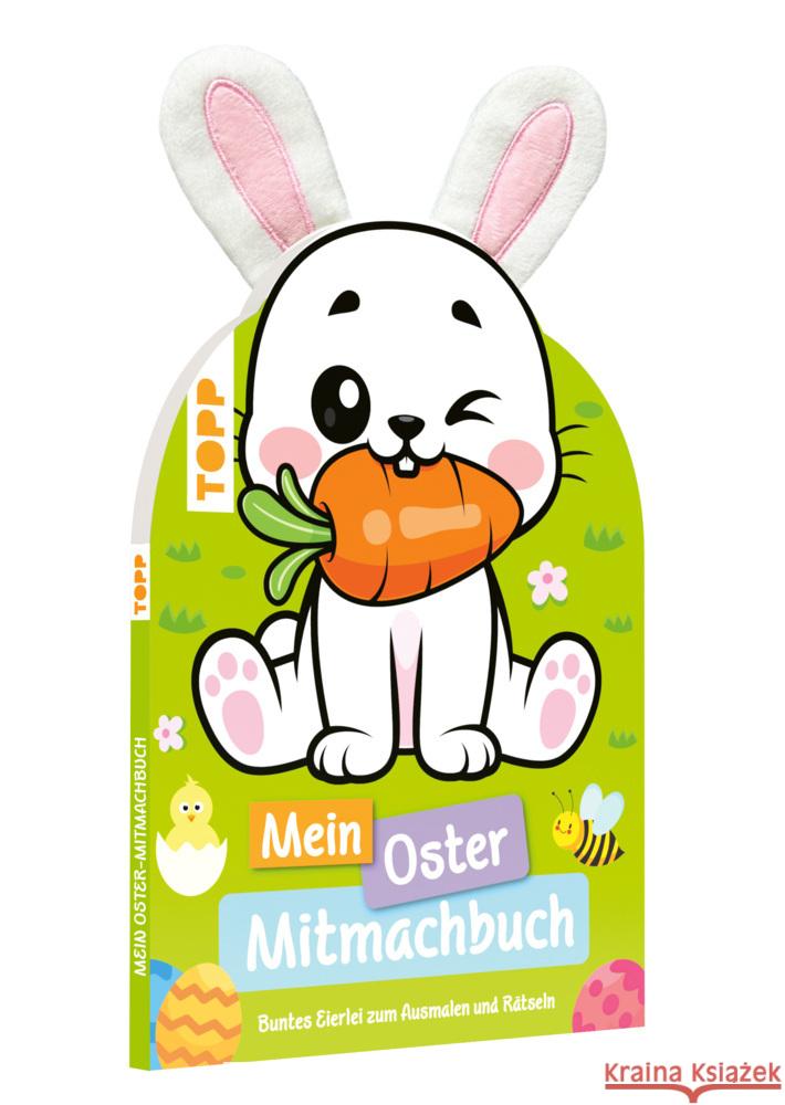 Mein Oster-Mitmachbuch frechverlag 9783735892904