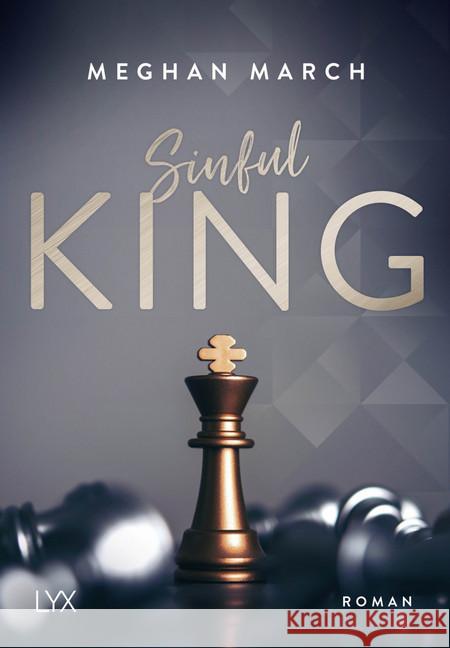 Sinful King : Roman March, Meghan 9783736308084