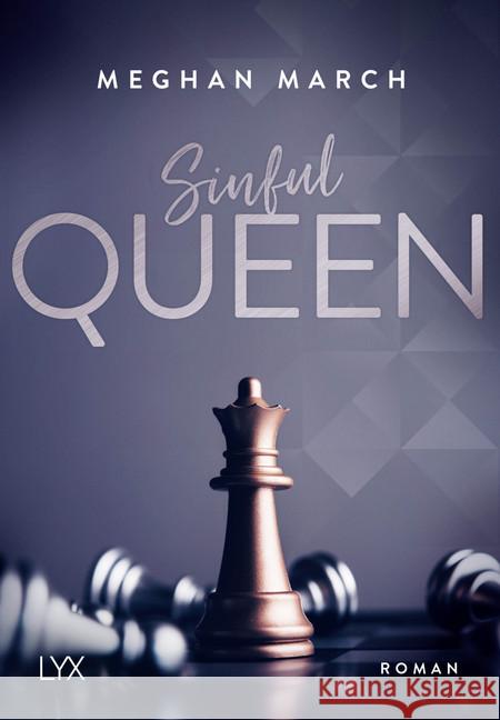 Sinful Queen : Roman March, Meghan 9783736308206 LYX