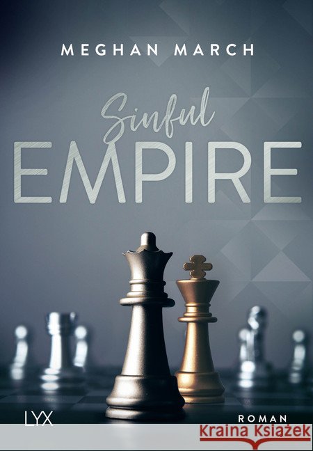Sinful Empire : Roman March, Meghan 9783736308244