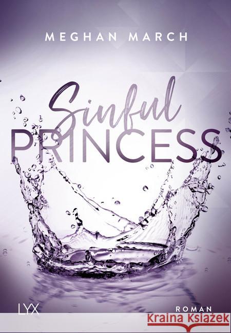 Sinful Princess : Roman March, Meghan 9783736309982 LYX