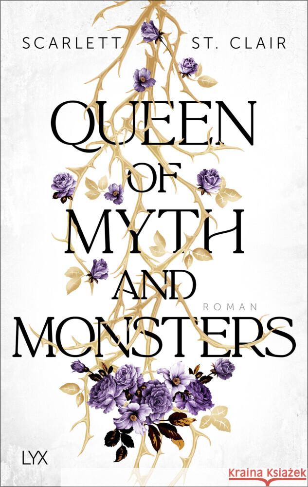 Queen of Myth and Monsters Clair, Scarlett St. 9783736320185