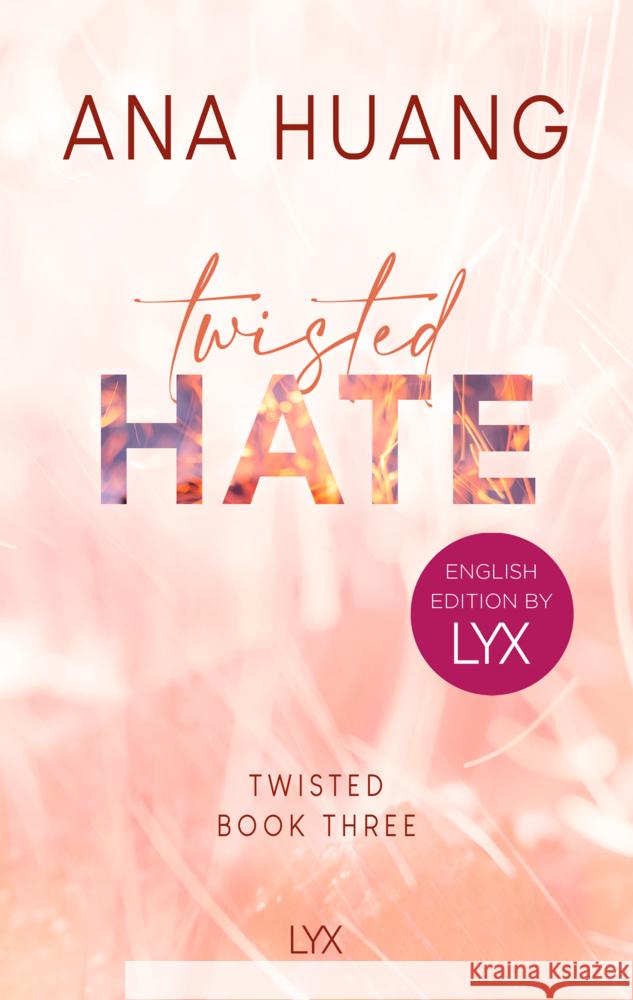 Twisted Hate: English Edition by LYX Huang, Ana 9783736321427