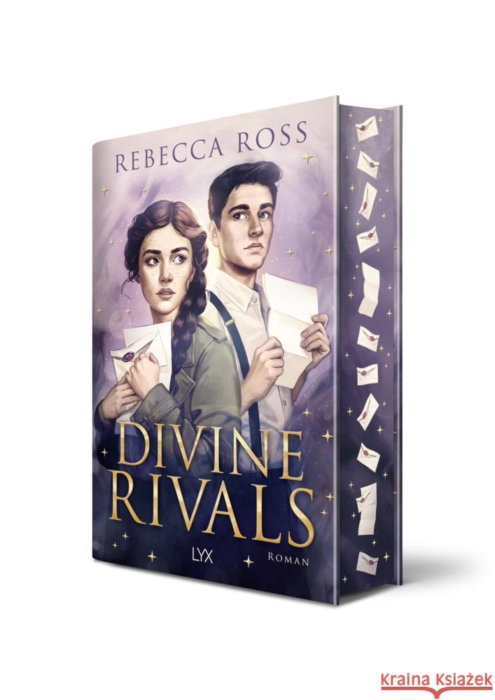 Divine Rivals Ross, Rebecca 9783736322929 LYX