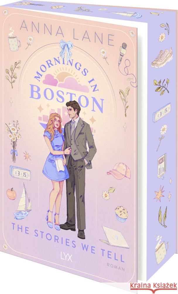 Mornings in Boston - The Stories We Tell Lane, Anna 9783736325487 LYX