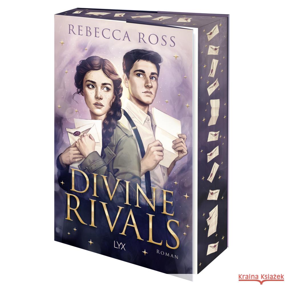 Divine Rivals Ross, Rebecca 9783736325982 LYX