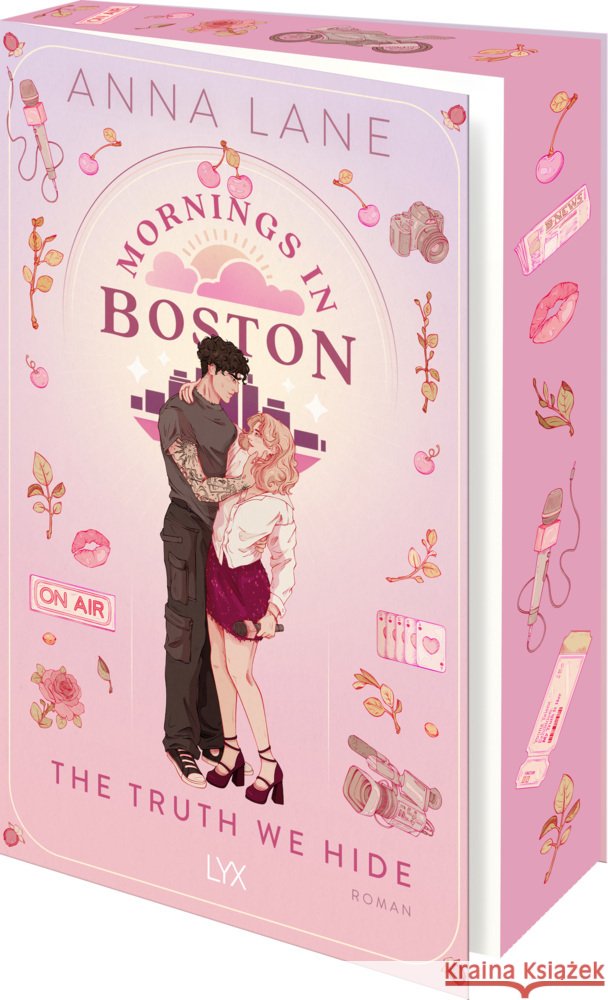 Mornings in Boston - The Truth We Hide Lane, Anna 9783736326156 LYX