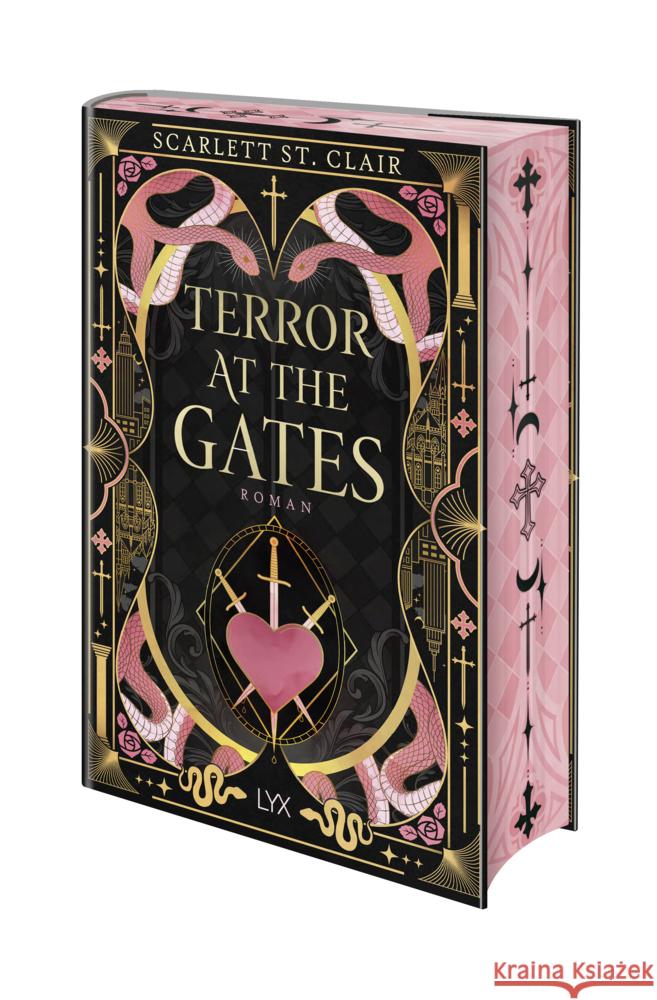 Terror at the Gates Clair, Scarlett St. 9783736327016