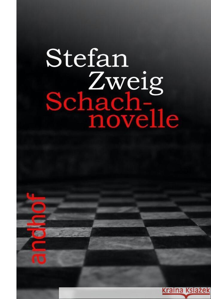 Schachnovelle Zweig, Stefan 9783736429710