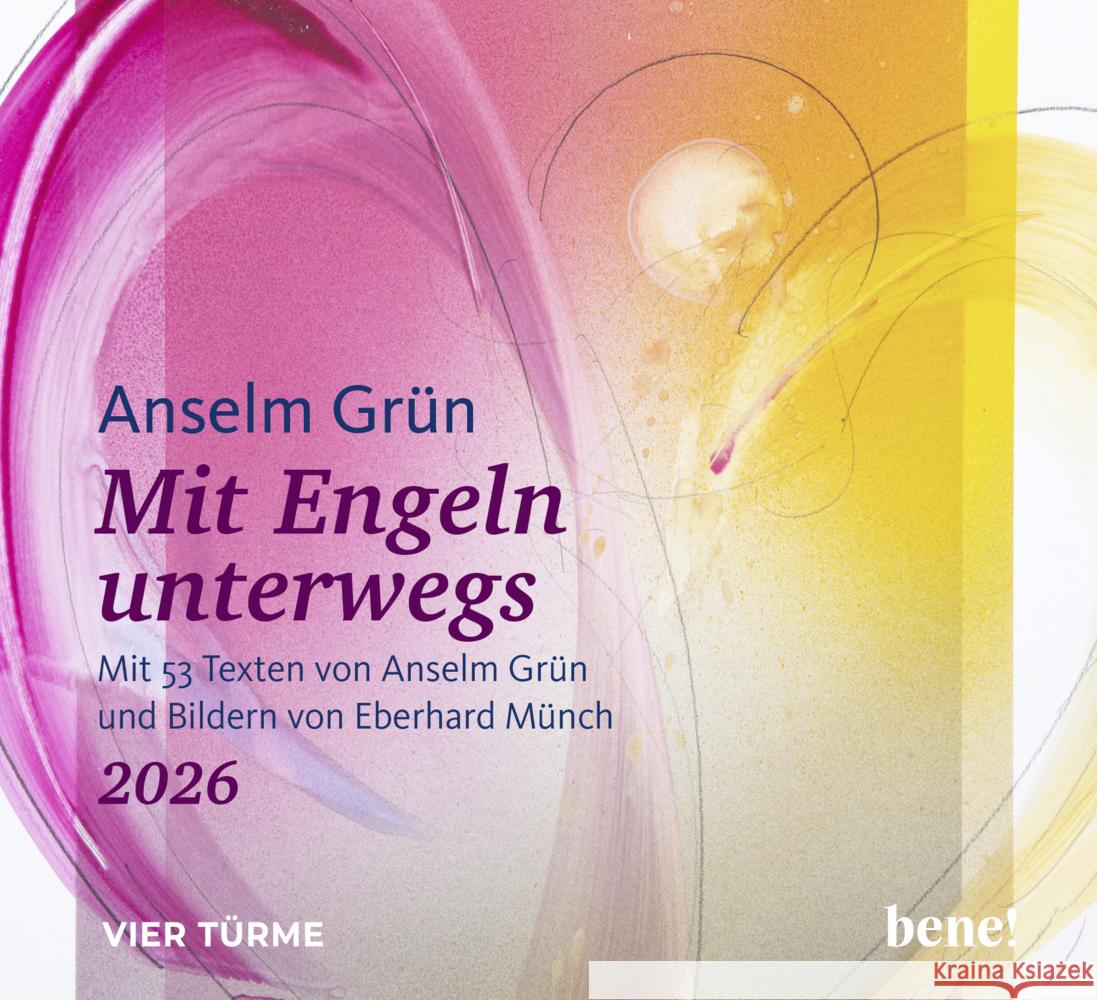 Mit Engeln unterwegs 2026 Grün, Anselm 9783736506404