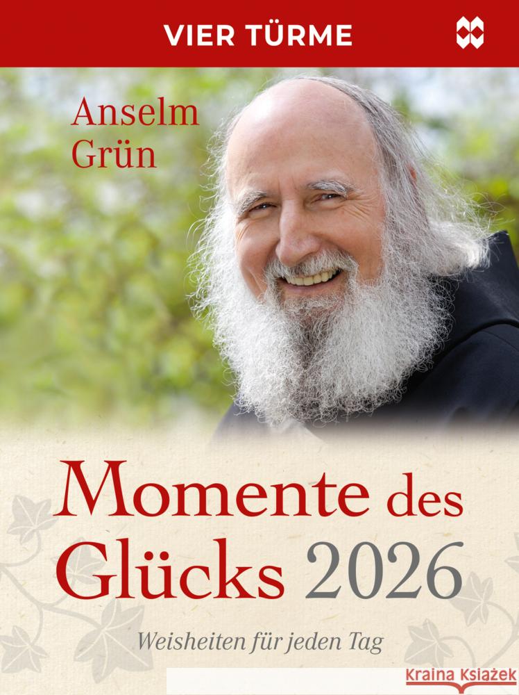 Momente des Glücks 2026 Grün, Anselm 9783736506435