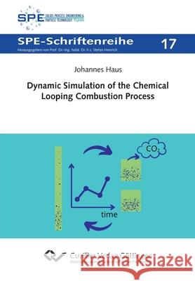 Dynamic Simulation of the Chemical Looping Combustion Process Johannes Haus 9783736973350 Cuvillier