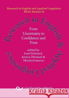 From Uncertainty to Confidence and Trust Josef Schmied, Jessica Dheskali, Marina Ivanova 9783736976368 Cuvillier